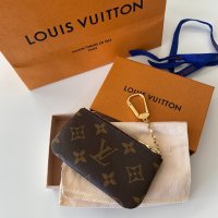 (국내배송/관세포함) 루이비통 모노그램 키 파우치 케이스 Louis Vuitton M62650