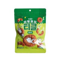 마이베프 이빨과자 티클 연어맛 40g