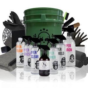 가우디 세차용품 21종 초간편세차 셀프 세차 세트