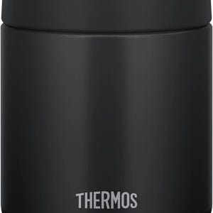 써모스 보온 죽통 스프 국 보온보냉 300ml 블랙 JBR-301 BK