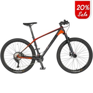 SAVA 27.5 TORCH5.0 데오레 22단 카본 MTB자전거 100%완조립