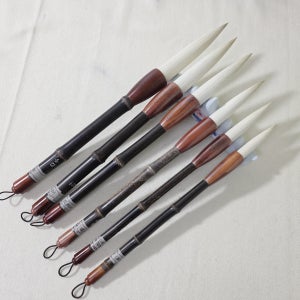 운림당 명품 오죽붓12호 문방사우 서예붓