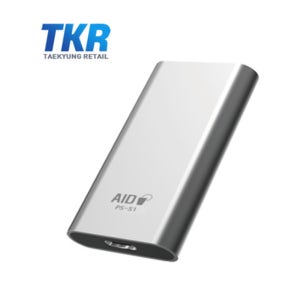 태경리테일 PS-S1 1TB C타입 초소형 외장 SSD USB3.2 노트북 PC SSD