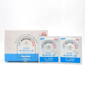 라이프닷 새니타이저 스왑 30개입 알콜스왑 소독솜 여드름 소독