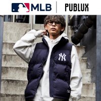 엠엘비 MLB x PUBLUX 별주 다운 패딩 베스트 3컬러 일본직구