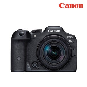 캐논 APS-C 미러리스 EOS R7 18-150 KIT 카메라 키트