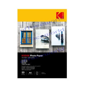Kodak /코닥 고광택포토용지 5740-308 /A4 20매 180g /사진용지