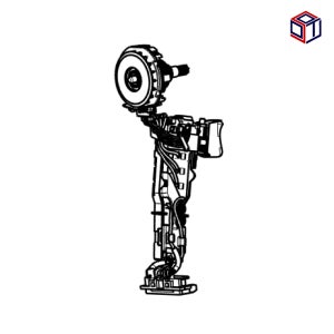 디월트 부품 DCF809 충전 임팩트 드라이버 스위치 SA NA165156