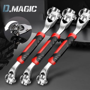 유니버셜 만능렌치 48in1 멀티 깔깔이 라쳇 육각 스패너