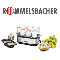 롬멜스바흐 계란 찜기 6구 Rommelsbacher ER 600