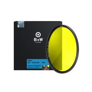 B+W Yellow MRC BASIC 72mm 필터
