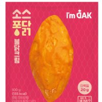 아임닭 소스퐁닭 불닭크림 100g