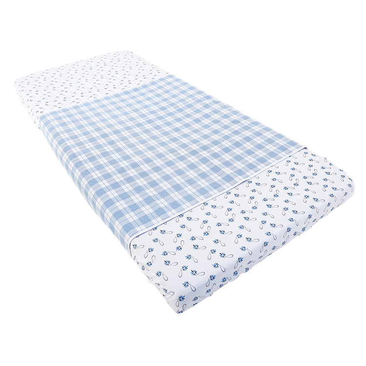 요양병원 가정용 오염방지예방 요실금 환자 부드러운 세탁가능 어르신 더온케어 면방수코팅시트