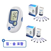 하이메디 포라 혈당측정기 TD4230 풀세트+혈당시험지100매+알콜스왑100매+침100개