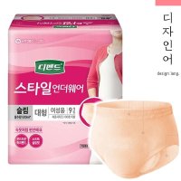 여성 팬티형 기저귀 편안한 일회용 밤 기저귀 여자 기저귀 팬티