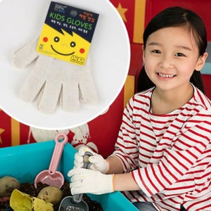 보아스 면 키즈 글러브 체험학습용 야외활동용 장갑아이베이비아트