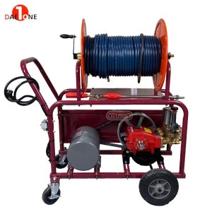 국산 동력분무기 대원 80A 주행식 고압 농약살포기 모터 분무기