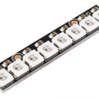 아두이노 NEO FIXEL 8채널 1x8 WS2812 5050 RGB LED 네오픽셀 모듈 바 타입