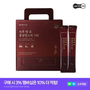 서울약사신협 하루 한 포 홍삼정스틱 100포