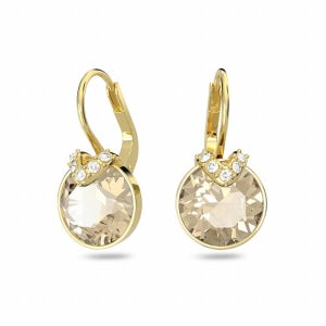 [스와로브스키/본사정품] Bella 골드 톤 드롭 귀걸이 5662093