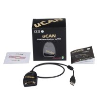 시스템베이스 uCAN USB to CAN Analyzer 컨버터