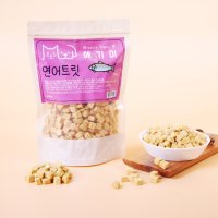 애기미 국내산 1+1 연어트릿 큐브 180g+180g 동결건조 강아지고양이간식