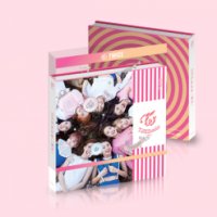 트와이스 앨범 TWICEcoaster LANE1 3집미니 TT 티티 CD 네온마젠타 버전