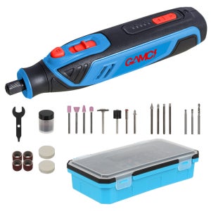 충전 무선 미니 그라 인드 조각 기 드릴 세트 인더 드릴 전동 미니 연마 비트 절삭