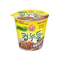 오뚜기 컵누들 매콤찜닭맛 45.5g