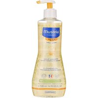 MUSTELA 무스텔라 유아 클렌징 오일 드라이 스킨 500ml