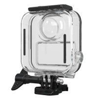 고프로 액션캠 셀프캠MAX 360 용 터치 스크린 방수 하우징 케이스, 다이빙 보호 수중 카메라 액세서리