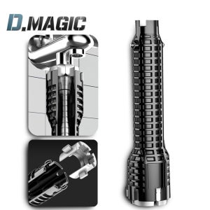 싱크대렌치 세면대 씽크대 렌치 욕실 주방 교체 수전 배관 8in1고급형