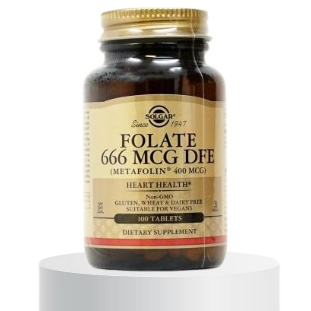 솔가 활성 엽산 메타폴린 메틸 <b>폴레이트</b> 400<b>mcg</b> 100정 Folate