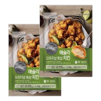 애슐리 오리지널 통살 치킨 1.2kg x 2