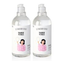 식세기린스세제 엘지 초음파 세척기 lg식기세척기소금 헹굼 보조제 올인원 500ml x2개