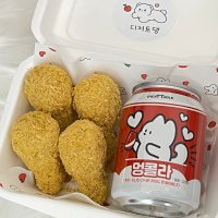 디저트댕 멍치킨 멍치맥 수제간식 황태가루 무염황태