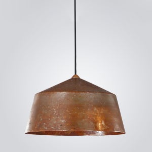 게르 1등 빈티지 부식 펜던트 조명 (주문 제작) - 3사이즈