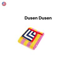 DusenDusen 자몽 스트라이프 핸드 타월