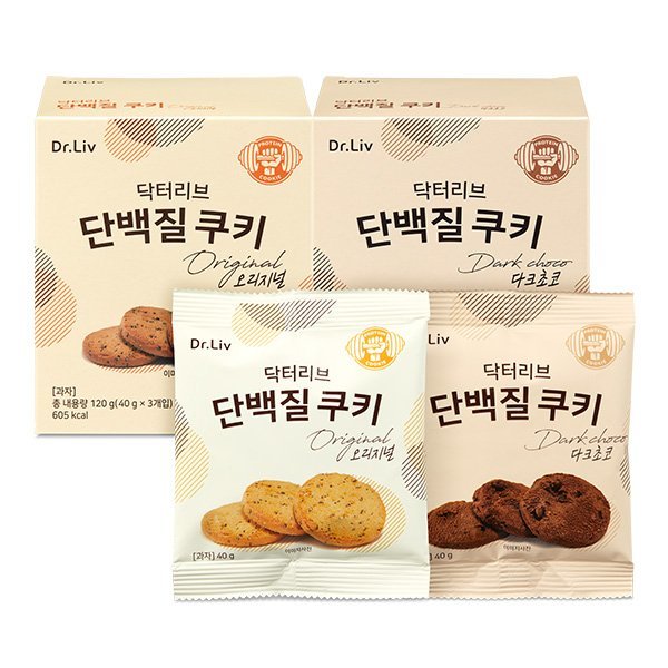 닥터리브 단백질 쿠키