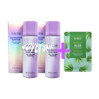 1+1 티르티르 물광 콜라겐 생크림 대용량80ml+80ml 물광 마스크