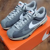 사카이 x 나이키 줌 코르테즈 SP 아이언 그레이 Nike Zoom Cortez SP sacai Iron Grey DQ0581-001