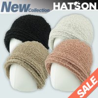 [현대백화점][햇츠온]H2-4301 HatsON 브랜드 여성 겨울 울 비니 털 보넷 벙거지 중년 엄마 할머니 모자 AA