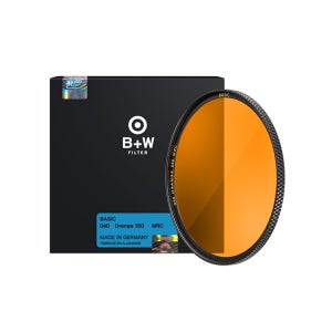 B+W Orange MRC BASIC 72mm 필터