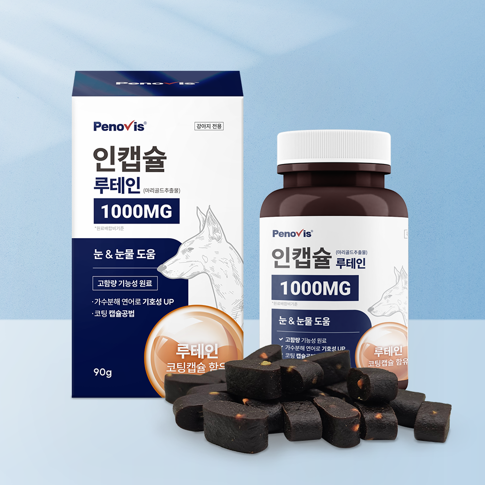 페노비스 강아지 눈 영양제