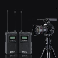 BOYA Boya WM8 PRO SLR 듀얼 채널 무선 마이크