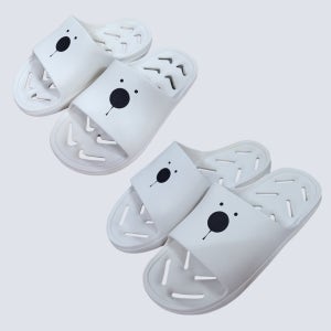 1+1 (남 / 여 선택, 캐릭터 선택 가능) 캐릭터 욕실슬리퍼 국산 안전욕실화 다시너스 논슬립 미끄럼방지 욕실화 화장실