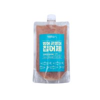 인생의낚 초강력 빙어 곤쟁이 집어제 빙어낚시 튜브형 미끼 밑밥 500g