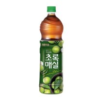 웅진식품 초록매실 1.5L