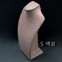 특 목걸이 마네킹 목상 진열대 디스플레이 쇼케이스 5가지 사이즈, 5가지 색상