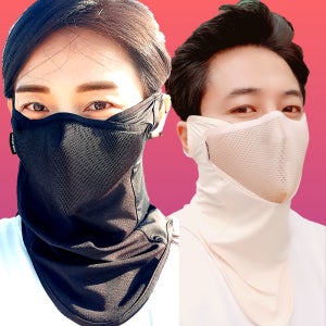 청풍문 넥워머 겨울 러닝 골프 등산 스키 바라클라바 넥워머 발라클라바 목토시